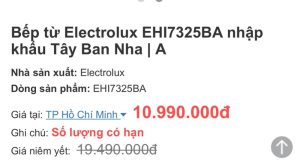 z3497525323069 3c6463a86fe90642e4115173b2a097f7 1 - BẾP TỪ ELECTROLUX EHI7325BA NHẬP KHẨU TÂY BAN NHA MỚI NHẤT 2022 TẶNG QUÀ KM CỰC HẤP DẪN