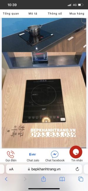 z3508533271964 2fa0b251d8124b9ad98c5fa63321c035 scaled 1 - Bếp từ đơn âm cảm ứng DOMINO KAFF KF-330I