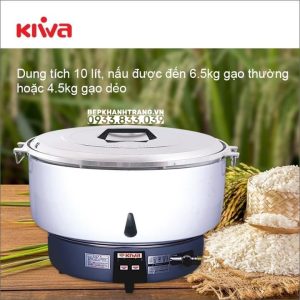 z3511410068963 d6d85e2711330eac639b3128a37f5336 - Nồi cơm gas Kiwa MK-55RA