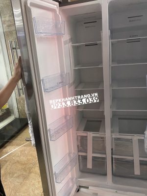 z3512746873524 e9d574b9995a7e04a0ae33635fd44b15 - Tủ Lạnh Side By Side Bosch KAN93VIFPG
