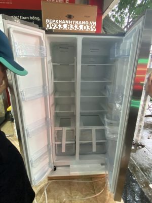 z3512746889658 87c44e7af8558fd1e551568bbef01cf2 - Tủ Lạnh Side By Side Bosch KAN93VIFPG