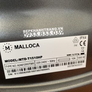 z3518160831970 32f511e9b86cdcc4098a367bd3628e60 scaled 1 - Máy sấy quần áo Malloca MTD-T1510HP