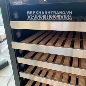 z3519298433686 d0fbc5cf38c10b1e554b58b014276286 scaled 1 - Tủ bảo quản rượu vang âm tủ/ độc lập Malloca MWC-46BG