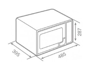 z3521109578475 8a247cd0a1f4753b705de6080c2edb48 1 - Lò vi sóng kết hợp nướng Teka MWE 210 G