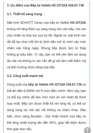 z3525786585729 003cf7a62cd2cc8fe736871ce8273574 - Bếp Từ Âm 2 Vùng Nấu HC-I3732A Hafele 536.61.736