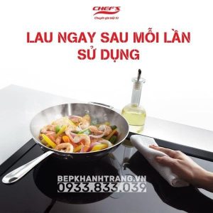 z3525871200366 1f7b458d087705c1f2fcca5789eb5530 1 - Bếp điện từ kết hợp Chefs EH-MIX366