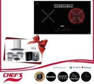 z3525871210853 efdcf995b6045aecaa85a63e13c4c598 1 - Bếp điện từ kết hợp Chefs EH-MIX366