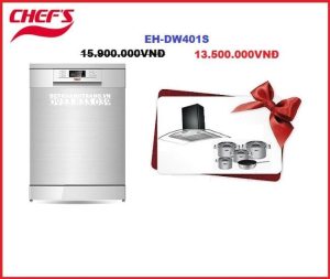 z3525953712933 d91277746e4437e1644e439c80bdb58c - Máy rửa bát Chefs EH-DW401S