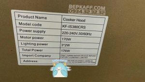 z3528823598916 32a5316708bfa5a7411ea9be650eb67b - Máy Hút Đảo KAFF KF-IS380CRB