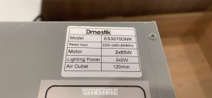 z3539626088027 3aa94e06319928e150f88a30fcbbe72a - Máy hút mùi Dmestik Classico ES 3090 DMK