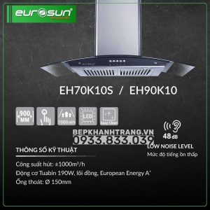 z3554377776868 1a9b7ee18b3975f5e8635196b07cf226 - Máy Hút Mùi Eurosun EH-90K10