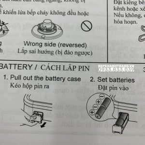 z3555751932134 001abec5a22c5fe16706cb061594b234 scaled 1 - Bếp gas dương Paloma PA-J51CE