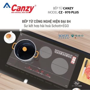 z3555992001313 e159b9d201cdf7de5264eedd2263f94d - Bếp điện từ 3 lò CANZY CZ 970 PLUS