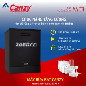z3556814284935 d0ebe934fd7bb6245b27bc930adc5a3f - MÁY RỬA BÁT CANZY CAZ-DSW809EU SERI 8