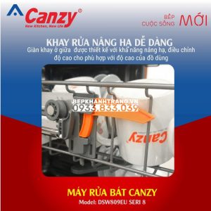 z3556814302264 4931c891e94f80daff127dbef2475ca0 - MÁY RỬA BÁT CANZY CAZ-DSW809EU SERI 8