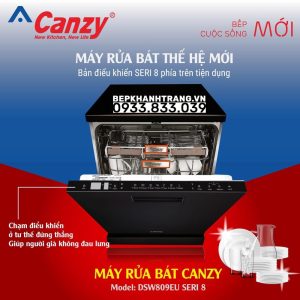 z3556814307384 f2cefc785d8efcc2a920ab3a58f1f13b - MÁY RỬA BÁT CANZY CAZ-DSW809EU SERI 8