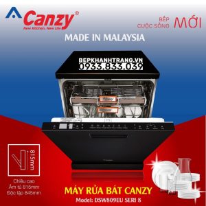 z3556814316975 8816be9610511ad489e528ead3158e70 - MÁY RỬA BÁT CANZY CAZ-DSW809EU SERI 8