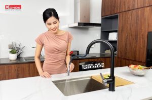z3558033153856 0aed17400ac00c8afd49d402420cc5b8 - Chậu rửa Konox Ruvita 680 Silver
