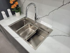 z3558033156654 4fd20185804bc3f5c2243b43eec3c0f0 - Chậu rửa Konox Ruvita 680 Silver