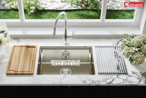 z3558033165886 d137ec8c98e155495536e7561676cd2d - Chậu rửa Konox Ruvita 680 Silver