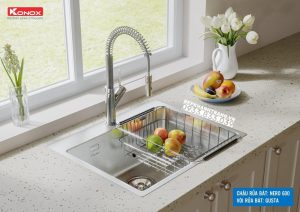 z3558033173765 416e977b23e49feda815b01fcc80d99d - Chậu rửa Konox Ruvita 680 Silver