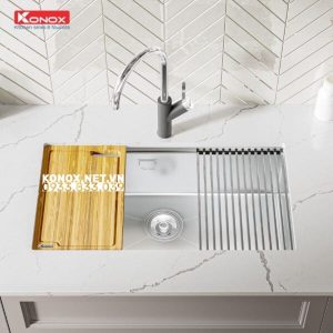 z3558033202348 a7fe239b6c85ca216e4cb84334f518f2 1 2 - Chậu rửa bát Konox KN7548SO