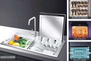 z3558665607051 d0b69e11570a3fe9472275a59f6ffd71 1 - MÁY RỬA CHÉN BÁT TEXGIO TGUS06HA ĐA NĂNG 6 BỘ - SẤY KHÍ NÓNG PTC