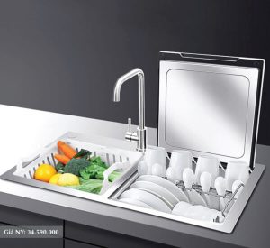 MÁY RỬA CHÉN BÁT TEXGIO TGUS06HA ĐA NĂNG 6 BỘ - SẤY KHÍ NÓNG PTC