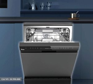 MÁY RỬA CHÉN BÁT TEXGIO TGFHD17BT/ST 17 BỘ - SẤY KHÍ NÓNG PTC