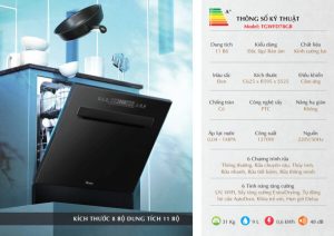 z3559042986433 5ee95c86b7d2cf47a0b4b350797e3b0a - MÁY RỬA CHÉN BÁT TEXGIO TGWFD78GB WIFI 11 BỘ - SẤY KHÍ NÓNG PTC