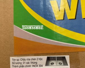 z3560260286325 f9c6421a04097358afcf270418f51bb9 - CHẬU RỬA CHÉN WINLAND C61