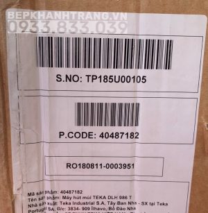z3560692218016 7324ff2582bf136b2941cb3e043423bb - Máy hút mùi Teka DLH 786 T