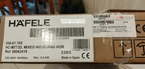 z3573844940470 0d02943fa1cd52b7a3818142995a2620 - BẾP TỪ KẾT HỢP ĐIỆN HAFELE 3 VÙNG NẤU HC-M773D 536.61.705