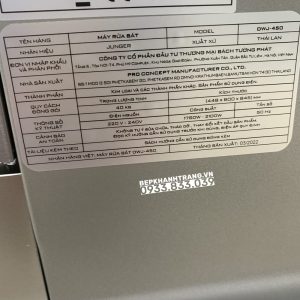 z3580695041883 d39e72ce2538f3a2d363efdc72463128 scaled 1 - MÁY RỬA CHÉN BÁT Junger DWJ-450 NHẬP KHẨU THÁI LAN MỚI NHẤT 2022 siêu gọn tiện lợi 45cm
