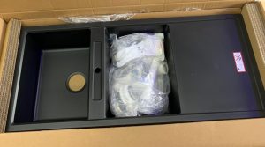 Chậu đá Hafele HS20-GKD2S80