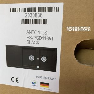 z3583028143459 8949924de41a21d98ab6341967c986ce scaled 1 - Chậu đá Hafele HS20-GKD2S80