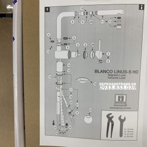 z3583218642238 60ecc13eb89d2a85e02098f98699db7c scaled 1 - Vòi rửa Blancolinus-S 565.68.250