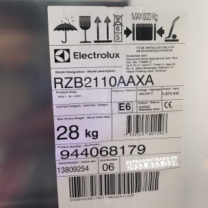 z3583490793775 7b1da5bd6da8737f124b910f9c484fe2 scaled 1 - LÒ NƯỚNG Electrolux RZB2110AAXA NHẬP KHẨU BA LAN MỚI NHẤT 2022