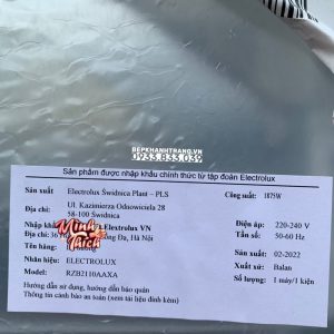z3583490912178 06c24e6b4273b33367abfd89fb15fb51 scaled 1 - LÒ NƯỚNG Electrolux RZB2110AAXA NHẬP KHẨU BA LAN MỚI NHẤT 2022