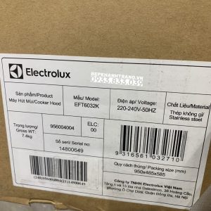 z3583533688006 deb83ae95d54599378f3ba04b22d806a scaled 1 - MÁY HÚT MÙI Electrolux EFT6032K MỚI NHẤT 2022 HÚT ÊM KHỬ MÙI SẠCH TƯƠI