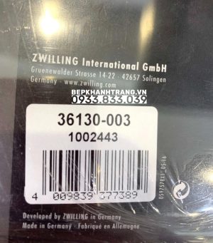 z3584641896342 3aaf7777a7b6436753a4645fbe49c577 - ZWILLING - Bộ dao ZWILLING Gourmet - 3 món