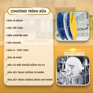 z3603073464504 ee8be9dadaf11c11ba617962eb13921e - Máy rửa bát cao cấp Sevilla SV - R16