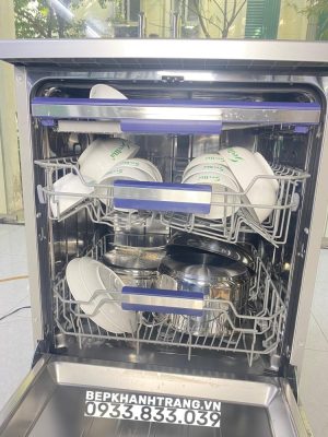 z3603073486673 fecc85b35a8df776f2b8f09f480f0454 - Máy rửa bát cao cấp Sevilla SV - R16