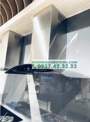 z3603148440590 35c3514c612d3a5f95d79062ba926a60 - Máy hút mùi áp tường Malloca MC 9018HS