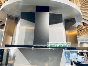 z3603382529197 e987b36ddae9fe021f63f6dfac865c00 - Máy hút mùi áp tường Malloca Slim K1522 - Nhập khẩu Châu Âu