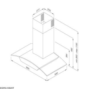 z3603561785549 026597ab49fc9dda606036cf712a08ed - Máy hút mùi áp tường Malloca Sigma-K820T