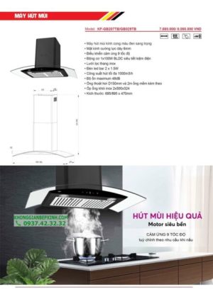 z3604709477605 7cc419179d59de231e6a9f7a3802f79a 1 - MÁY HÚT MÙI KAFF KF-GB029TB Mới Nhất 2022 Tặng Quà KM Sốc