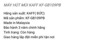 z3604719969926 55e6f7321e9677f7aed24e9d8db344c8 - MÁY HÚT MÙI KAFF KF-GB109PB