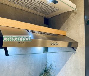 z3605053177330 de518b3ce5345d57e08300748b8bc2fb - Máy hút mùi Classic Malloca H365.7 (Màu Inox)