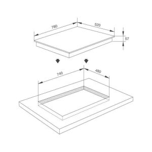 z3605564171154 4b3fe0add868189dd9159ccc63f3f4b2 - Bếp từ 4 vùng nấu Malloca MI-784 ITG